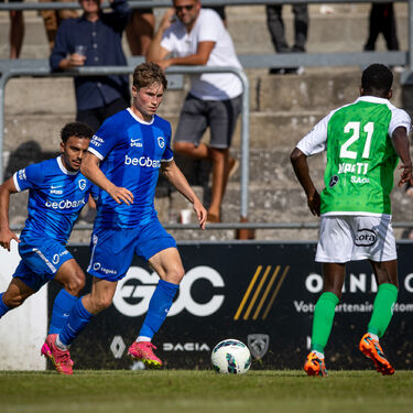 Francs Borains - Jong Genk