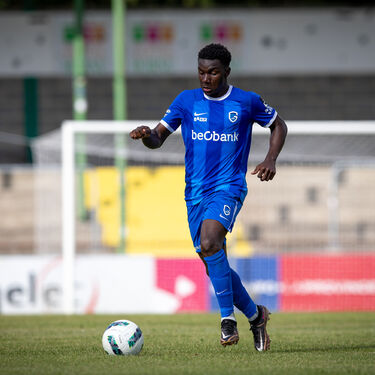 Francs Borains - Jong Genk