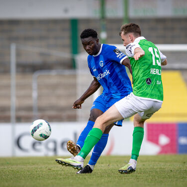 Francs Borains - Jong Genk