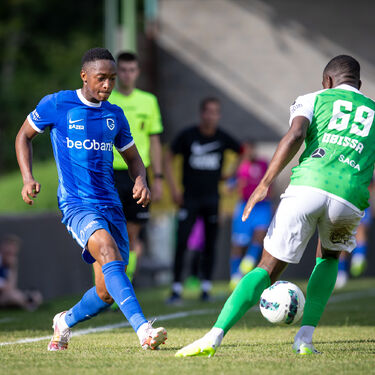 Francs Borains - Jong Genk