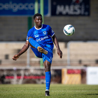 Francs Borains - Jong Genk
