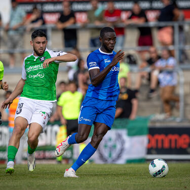 Francs Borains - Jong Genk