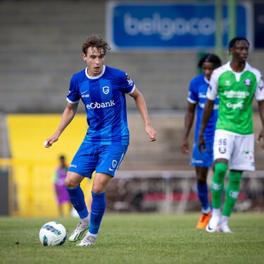 Francs Borains - Jong Genk