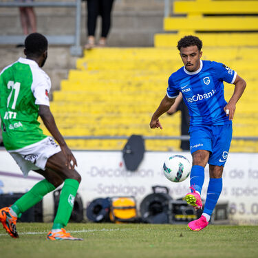 Francs Borains - Jong Genk