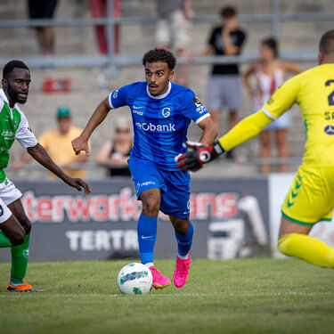 Francs Borains - Jong Genk