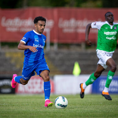 Francs Borains - Jong Genk