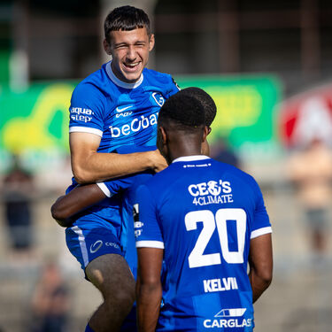 Francs Borains - Jong Genk