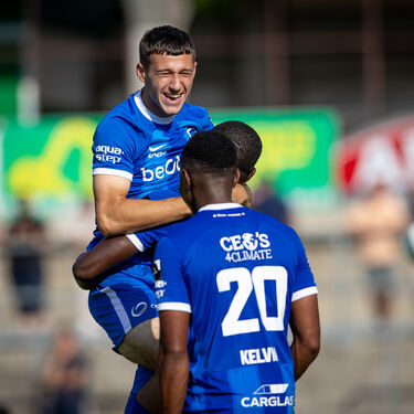 Francs Borains - Jong Genk