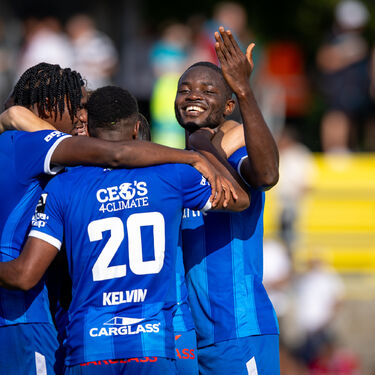 Francs Borains - Jong Genk