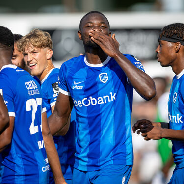 Francs Borains - Jong Genk