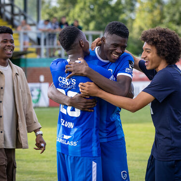 Francs Borains - Jong Genk