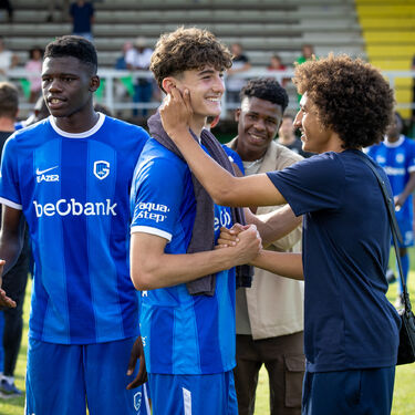 Francs Borains - Jong Genk