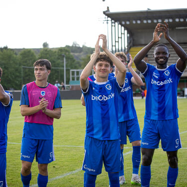 Francs Borains - Jong Genk