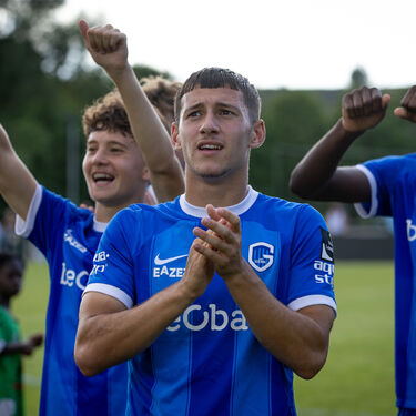 Francs Borains - Jong Genk