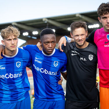 Francs Borains - Jong Genk