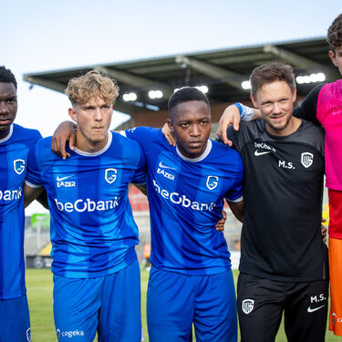 Francs Borains - Jong Genk