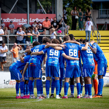 Francs Borains - Jong Genk