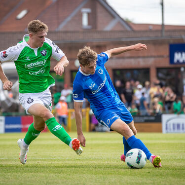 Francs Borains - Jong Genk