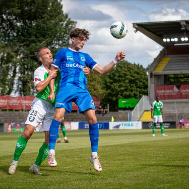 Francs Borains - Jong Genk