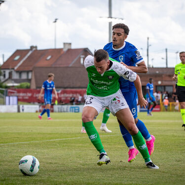 Francs Borains - Jong Genk