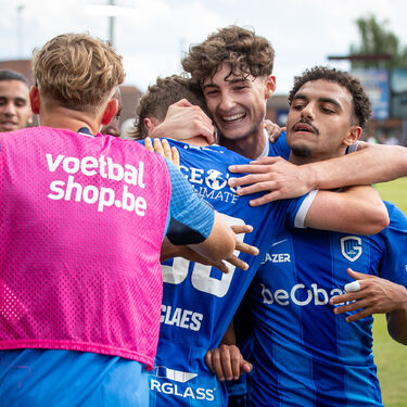 Francs Borains - Jong Genk