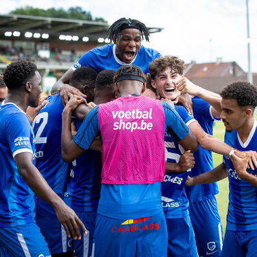 Francs Borains - Jong Genk