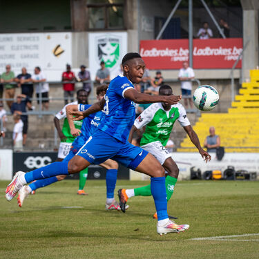 Francs Borains - Jong Genk
