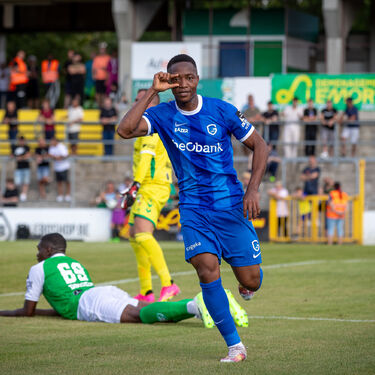 Francs Borains - Jong Genk