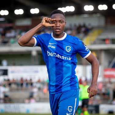 Francs Borains - Jong Genk