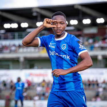 Francs Borains - Jong Genk