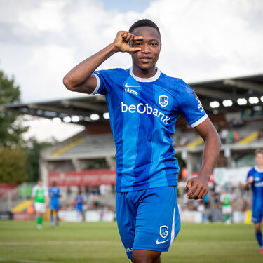 Francs Borains - Jong Genk