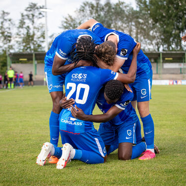 Francs Borains - Jong Genk