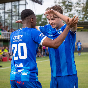 Francs Borains - Jong Genk