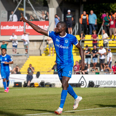 Francs Borains - Jong Genk