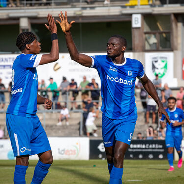 Francs Borains - Jong Genk