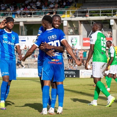 Francs Borains - Jong Genk