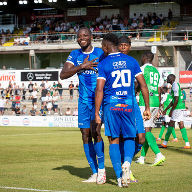 Francs Borains - Jong Genk