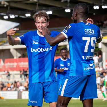 Francs Borains - Jong Genk