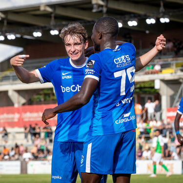 Francs Borains - Jong Genk