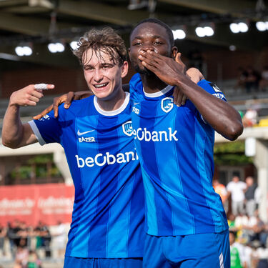 Francs Borains - Jong Genk