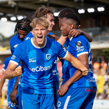 Francs Borains - Jong Genk