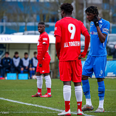 KRC U18 - Standard 2-0