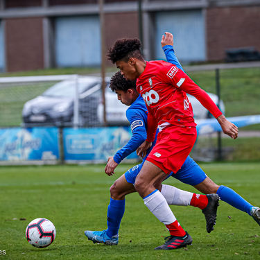 KRC U18 - Standard 2-0