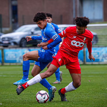 KRC U18 - Standard 2-0
