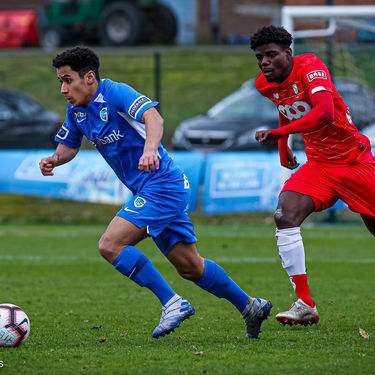 KRC U18 - Standard 2-0