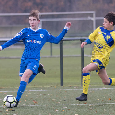 U14 - STVV 2-0