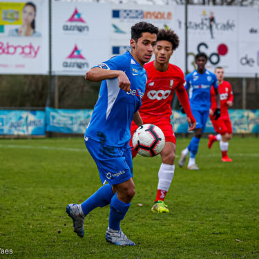 KRC U18 - Standard 2-0