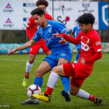 KRC U18 - Standard 2-0