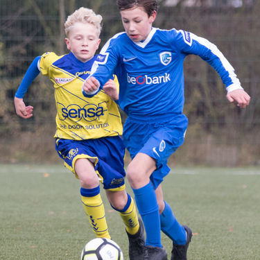 U14 - STVV 2-0
