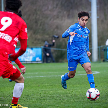 KRC U18 - Standard 2-0